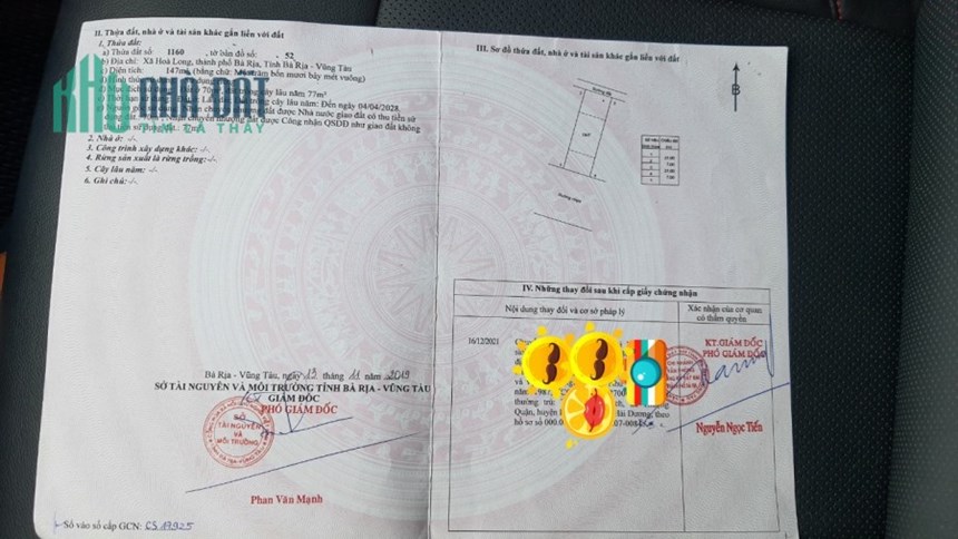 Cần bán gấp đất vị trí đẹp tại  Lan Anh 2, Hòa Long, Bà Rịa , Vũng Tàu