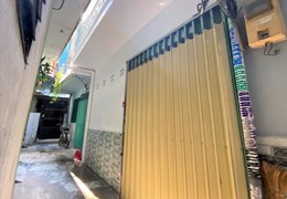 Chỉ 1.5 tỷ TL, nhà 2 tầng, sát mặt tiền Nguyễn Súy, Tân Phú, gần chợ Tân Hương.
