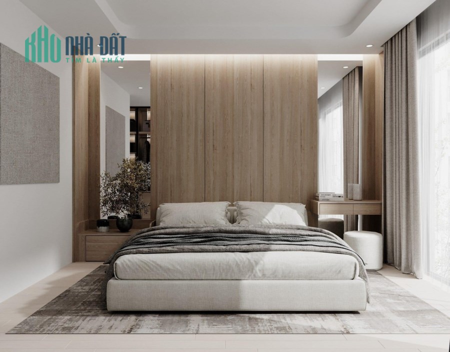 Bán nhà Nguyễn Ngọc Vũ gara ô tô 8 tỷ 8