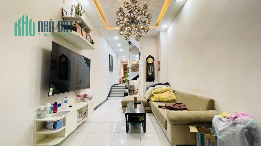KHU VIP, Bán Nhà Huỳnh Văn Bánh, PN, 51m2, 4 tầng, 8 tỷ TL 0964364745