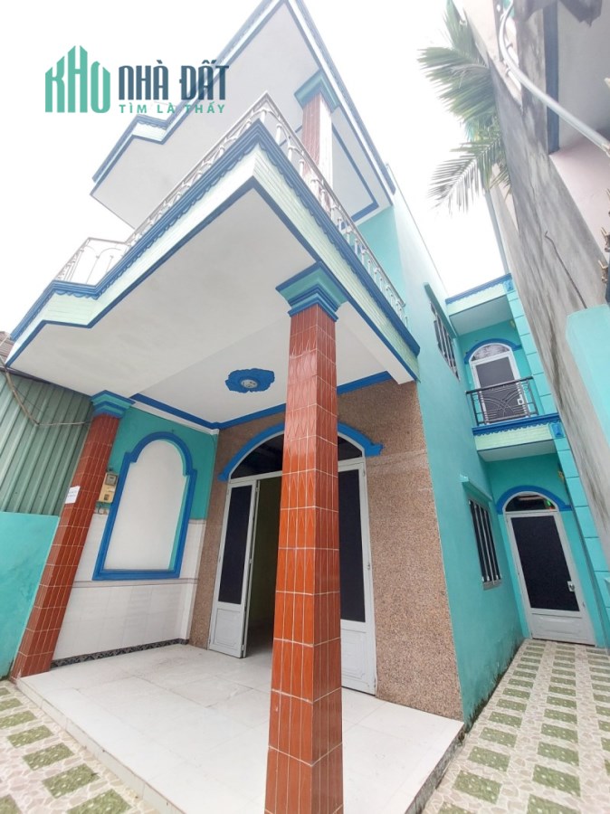 BÁN NHÀ HẺM XE TẢI  NGUYỄN THỊ TÚ - 74M2 NGANG 5.7M - NHĨNH 4 TỶ
