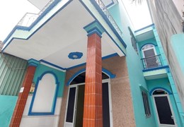 BÁN NHÀ HẺM XE TẢI  NGUYỄN THỊ TÚ - 74M2 NGANG 5.7M - NHĨNH 4 TỶ