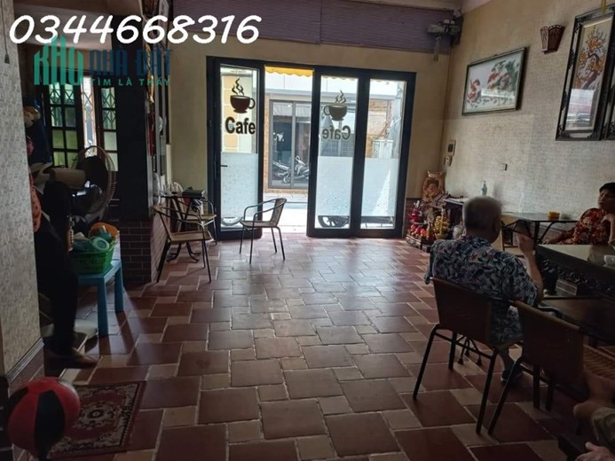 Bán nhà Ngọc Lâm, vỉa hè, ô tô tránh, KD đỉnh 55m2, MT6.5m, 4 tầng dân xây
