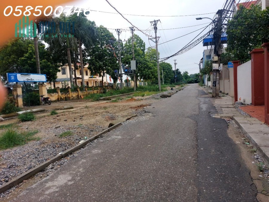 Bán đất Lễ Pháp, Tiên Dương 75m2, MT 5m. Đường 4m, ô tô. Gía 4,1 tỷ.