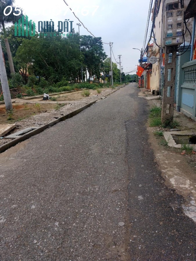 Bán đất Lễ Pháp, Tiên Dương 75m2, MT 5m. Đường 4m, ô tô. Gía 4,1 tỷ.