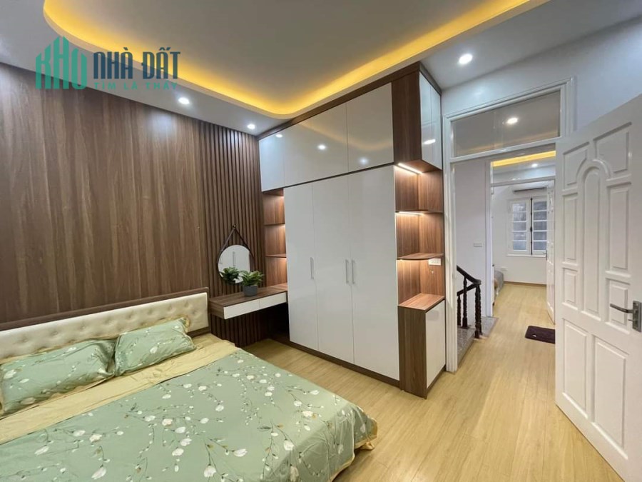 CHỈ 2.8TỶ CÓ HỘ KHẨU BẮC TỪ LIÊM. NHÀ GẦN Ô TÔ - LÔ GÓC - DÂN XÂY. TẶNG FULL NỘI THẤT - DT 54M. MT