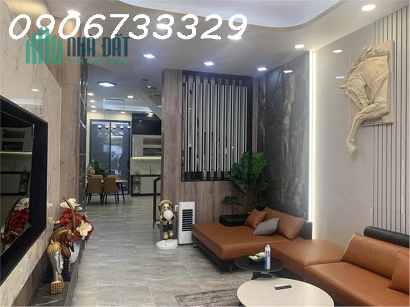 Bán nhà 3 tầng 100m2 mặt tiền đường Lý Phục Mang Q7 chỉ 16 tỷ
