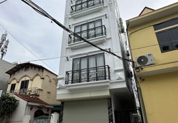 Bán nhà Tứ  Hiệp , Thanh Trì,40m, 5tầng, Mặt đường oto tránh