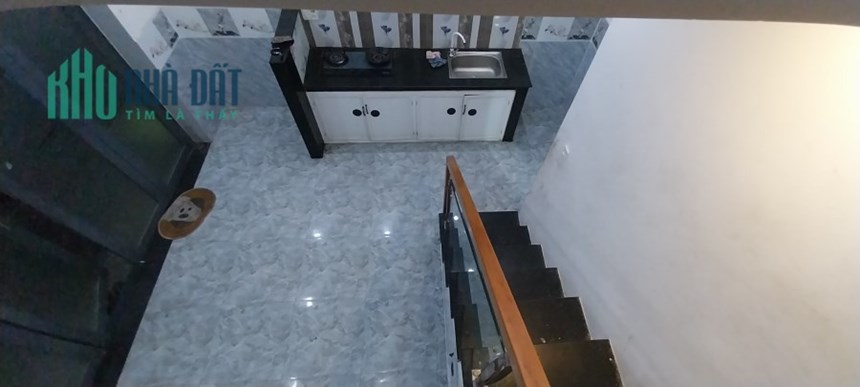 .Nhà Lý Thái Tổ 1.29 tỷ, 3 tầng, lô góc kiệt 2m, cách đường 78m