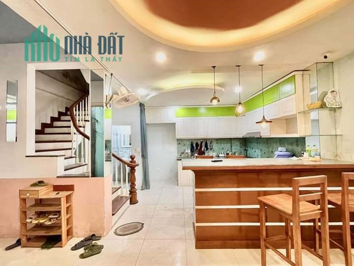 Bán Nhà Ngõ Gốc Đề - Hai Bà Trưng 36m2 x 5 tầng , gần Phố , nhà mới ở ngay, tặng full nội thất sang