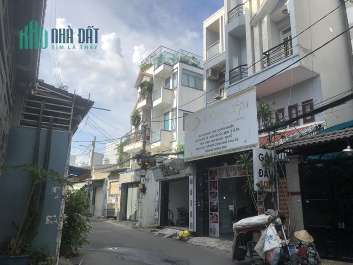 NỀN GÓC BÙI QUANG LÀ, PHƯỜNG 12, GÒ VẤP, HẺM TẢI 6M, 45M2, 4x11, 2 TẦNG, GIÁ 4.5 TỶ.