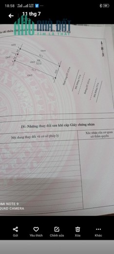 chính chủ cần bán 2 lô đất ở , huyện Thanh Thủy, tỉnh Phú Thọ