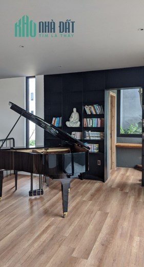 Siêu Phẩm Biệt Thự "Kề Giang Cận Hải" Đà Nẵng, 315m2, KTS Võ Trọng Nghĩa. Nội thất cao cấp. Độc Bản