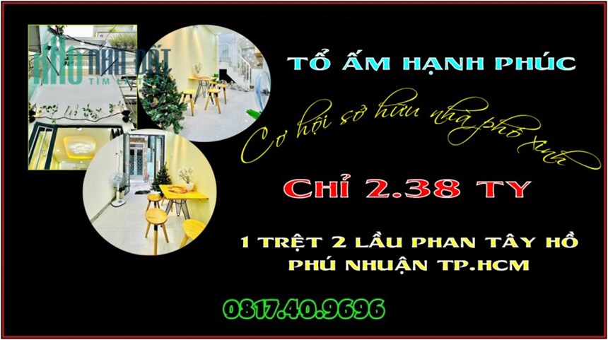THỊNH VƯỢNG TÀI CHÍNH VÀ HẠNH PHÚC KHI SỞ HỮU NHÀ NÀY.