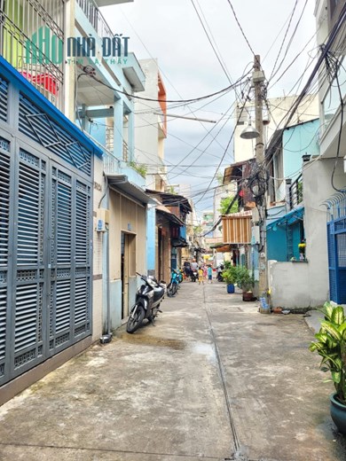 Bán nhà Hà Tôn Quyền P4 Q11 HXH Gần mặt Tiền Đường khu BB 3 tầng 2 PN