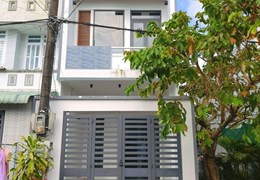 CHO THUÊ NHÀ LẦU MỚI 100% TUYỆT ĐẸP, THIẾT KẾ HIỆN ĐẠI, KDC ĐIỆN LỰC