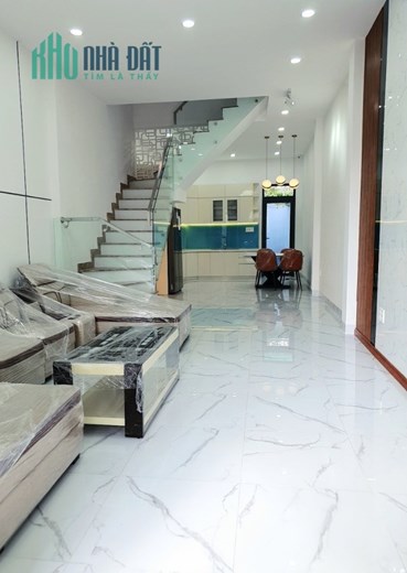 CHO THUÊ NHÀ LẦU MỚI 100% TUYỆT ĐẸP, THIẾT KẾ HIỆN ĐẠI, KDC ĐIỆN LỰC
