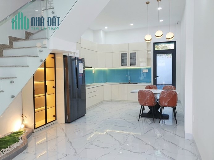 CHO THUÊ NHÀ LẦU MỚI 100% TUYỆT ĐẸP, THIẾT KẾ HIỆN ĐẠI, KDC ĐIỆN LỰC