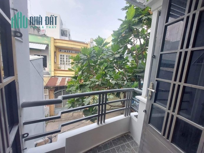 Giảm 1ty3 còn 5.8 tỷ TL mạnh-  nhà 2 MH 8m Gò Dầu quận Tân Phú 4 x 17- 2T