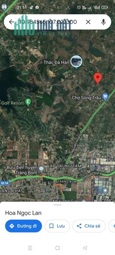 Chính chủ bán nhanh lô đất sổ đỏ full thổ cư tại TT Trảng Bom, Huyện Trảng Bom, Đồng Nai