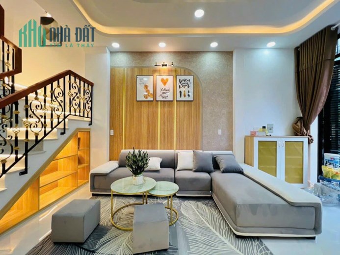Bán Nhà Nguyễn Kiệm,Giáp Phú Nhuận, 50M2, Hẻm Xe Hơi, Còn 4.2 Tỷ