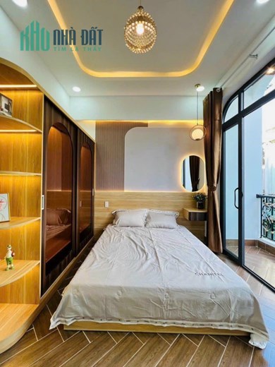 Bán Nhà Nguyễn Kiệm,Giáp Phú Nhuận, 50M2, Hẻm Xe Hơi, Còn 4.2 Tỷ