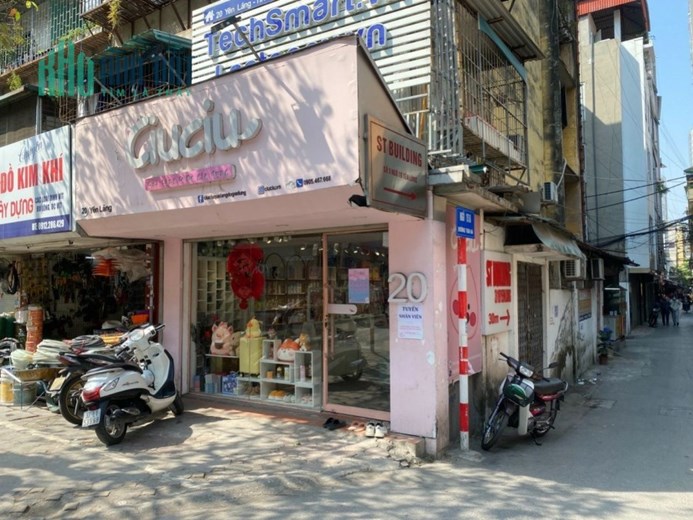 Mình cần nhượng lại cửa hàng không nhượng lại hàng  2 mặt tiền số 20 yên lãng