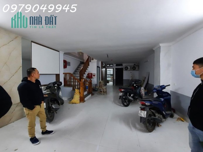 BÁN CCMN NGUYỄN KHANG 109M2X7T,30PKK, 2 THOÁNG VV,T/MÁY, 240 TRIỆU/THÁNG, 23 TỶ