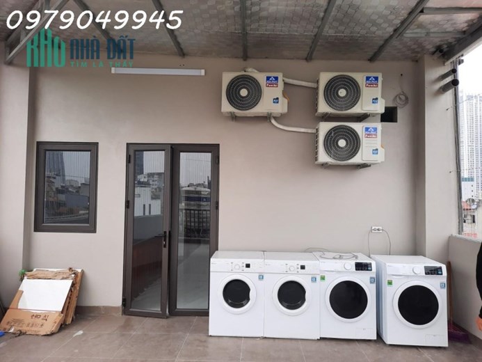 BÁN CCMN NGUYỄN KHANG 109M2X7T,30PKK, 2 THOÁNG VV,T/MÁY, 240 TRIỆU/THÁNG, 23 TỶ