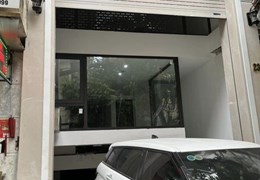 Cho thuê nhà phố Trần Quang Diệu ,90 m2 x 7 tầng 1 hầm , giá 100tr