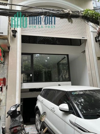 Cho thuê nhà phố Trần Quang Diệu ,90 m2 x 7 tầng 1 hầm , giá 100tr