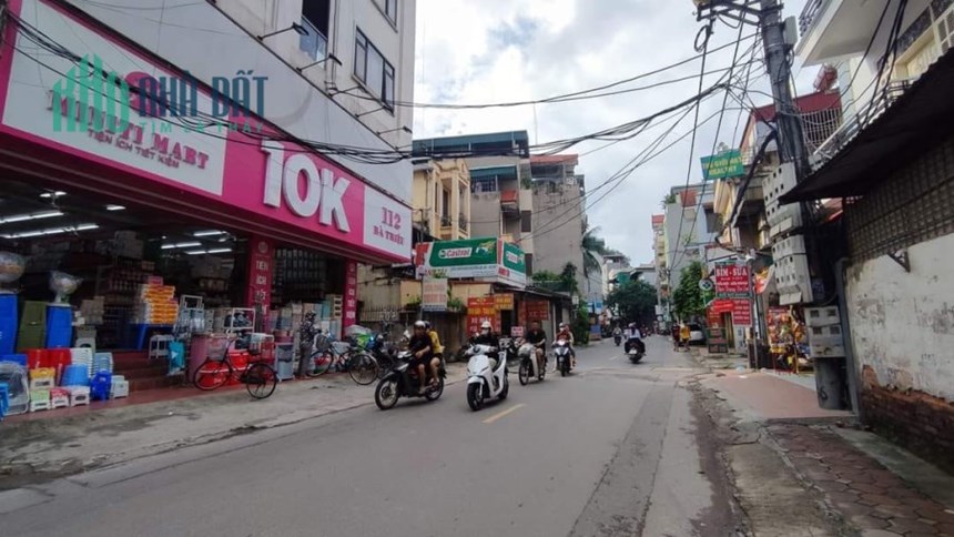 Nhà Bà Triệu, Hà Đông, 45m2,  3 tầng, 3.8 m mặt tiền, giá 4.1 tỷ.