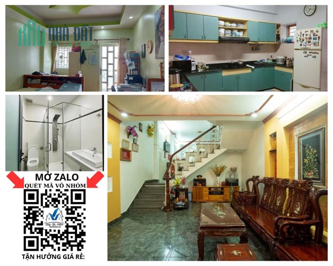 [NGUỒN THU NHẬP ỔN ĐỊNH 240 TRIỆU], 53M2 X 3 TẦNG BTCT, GIÁ CHỈ 6 TỶ XX