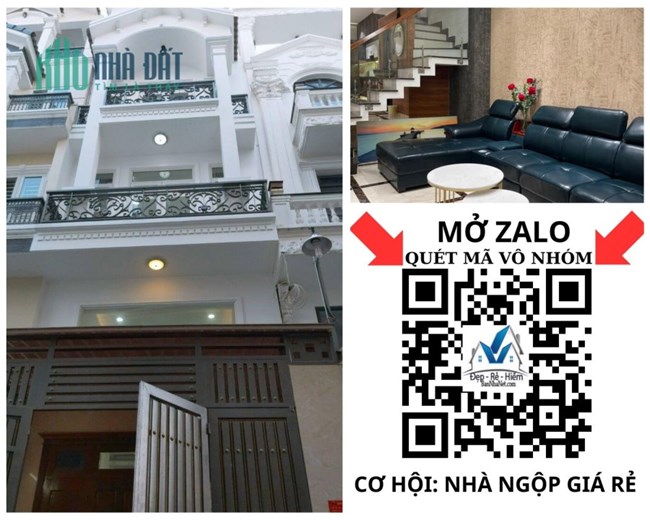 [DÒNG TIỀN 240 TRIỆU], HẺM ĐẸP 1/, NHÀ 3 TẦNG BTCT, 53M2, GIÁ CHỈ 6 TỶ XX