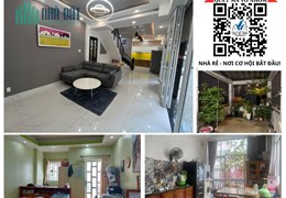 [THU NHẬP ỔN 240 TRIỆU], NHÀ 3 TẦNG ĐẸP BTCT, 53M2, NHỈNH 6 TỶ