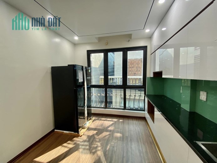 Bán nhà lô góc, Ngõ 162 Khương Đình, ô tô, kinh doanh, thang máy, full đồ, 45m* 6T nhỉnh 7 tỷ