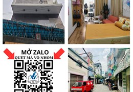 [AN TÂM TÀI CHÍNH VỚI 240 TRIỆU] NHÀ 3 TẦNG BTCT X 53M2, HẺM ĐẸP 1/, GIÁ 6 TỶ XX