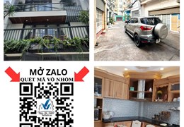 [240 TRIỆU - NGUỒN THU NHẬP ỔN ĐỊNH], HẺM 1/, 53M2 X 3 TẦNG, GIÁ CHỈ 6 TỶ XX
