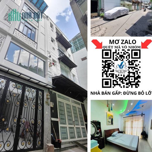 [HÓT!!! 240 TRIỆU ỔN ĐỊNH] 3 TẦNG X 53M2 BTCT, GIÁ CHỈ 6 TỶ XX