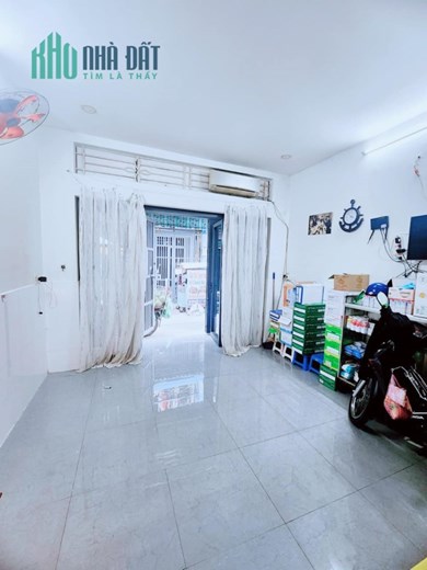 Hẻm xe hơi 5m, Đường 14, Lê Văn Quới, BHHA Bình Tân, 2 tầng 33m2, chỉ 3.35 tỷ TL