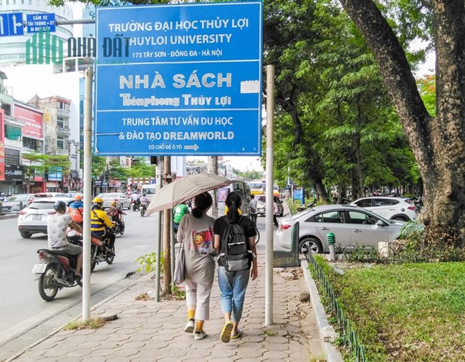 Ngõ Đối Diện ĐH THỦY LỢI-thông THÁI HÀ TÂY SƠN-4T-50m-7.3 tỷ thương lương