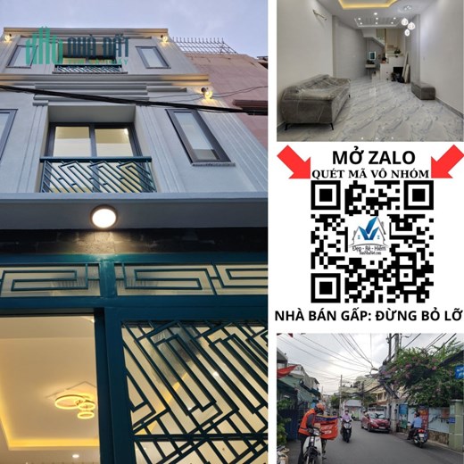 [240 TRIỆU - DOANH THU ỔN ĐỊNH], 53M2, 3 TẦNG BTCT, CHỈ 6 TỶ XX, [ĐỪNG CHẦN CHỪ!]
