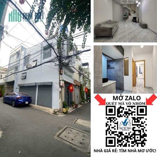 [240 TRIỆU CHO THUÊ: ĐỪNG CHẦN CHỪ!], NHÀ PHỐ 3 TẦNG X 53M2, GIÁ 6 TỶ XX