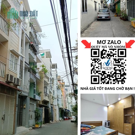 [HIẾM CÓ 1-0-2: THU NHẬP 240 TRIỆU!] NHÀ PHỐ 3 TẦNG X 53M2, NHỈNH 6 TỶ