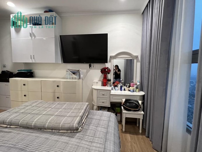 CC Park11 TimesCity, 118m2, 3Ngủ, 7.95Tỷ, Slot Ô Tô, Đẹp, Lô Góc, 0977097287
