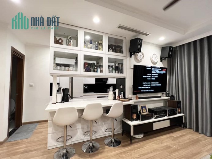 CC Park11 TimesCity, 118m2, 3Ngủ, 7.95Tỷ, Slot Ô Tô, Đẹp, Lô Góc, 0977097287