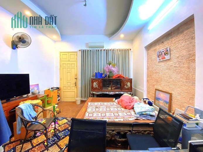 Nhà ngõ 27 Đại Cồ Việt, 50m2, 5T, MT4.7m, 14.6 tỷ, vỉa hè, ô tô, KD 0977097287