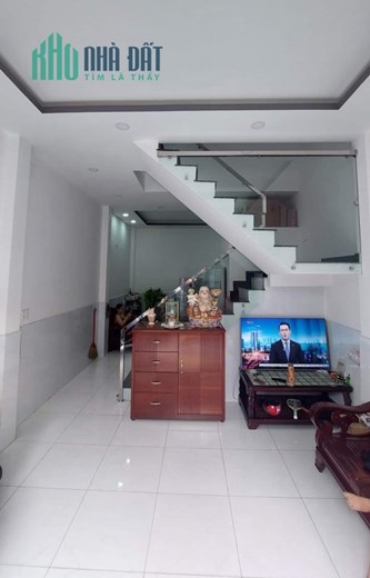 NHÀ 3 TẦNG ĐẸP- HXH - SƠN KỲ - TÂN PHÚ-- 4.3 X10M - GIÁ 5.3 TỶ