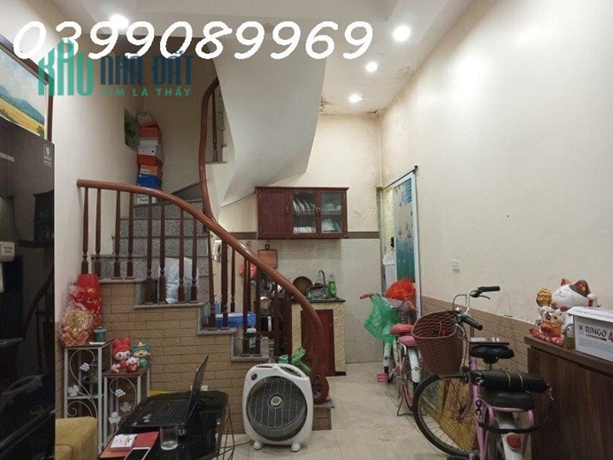 🆘 BÁN GẤP LÔ GÓC - NGÕ THÔNG NGUYỄN AN NINH + TRẠI CÁ - 4 TẦNG - ĐƯỜNG TRƯỚC  NHÀ 4M.