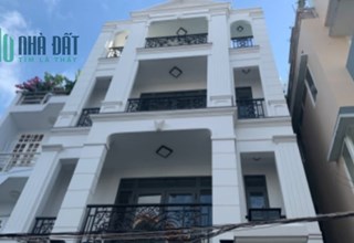 Mua Nhà Quận 7 Gía Siêu Hời - Nhà 4 Tầng mới xây, Ngang bề thế hơn 6m, Đẹp như Biệt Thự